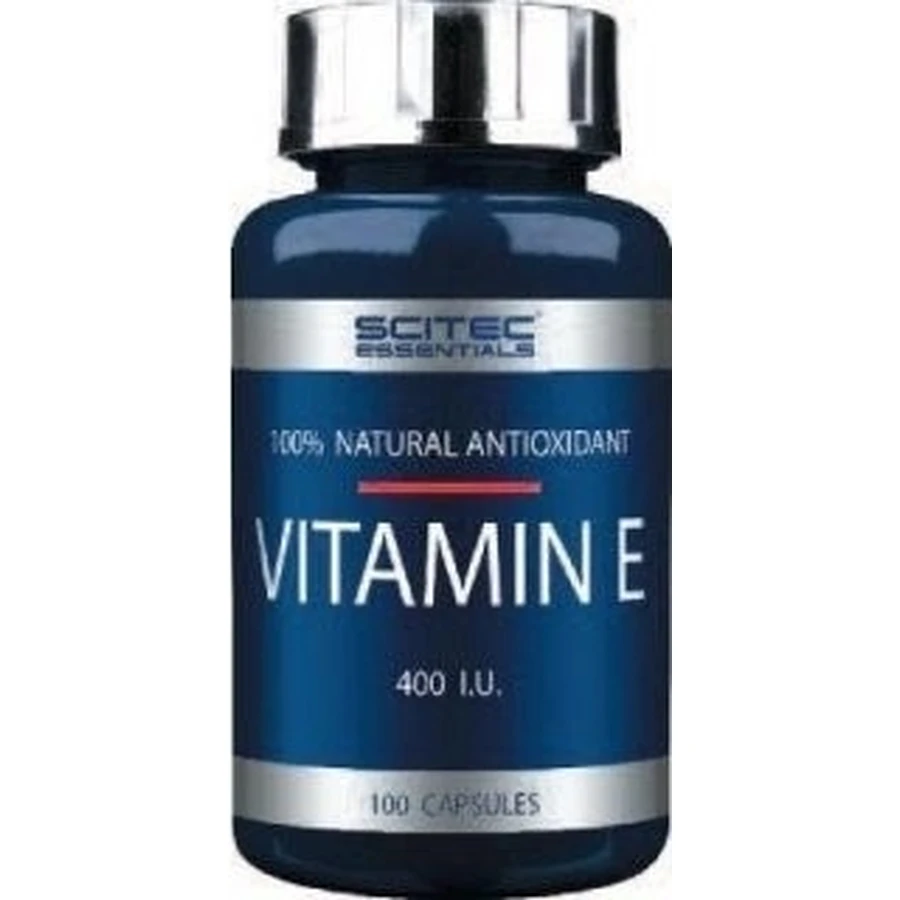 Scitec Nutrition Vitamin E 1×100 cps, дієтична добавка: ціни та характеристики