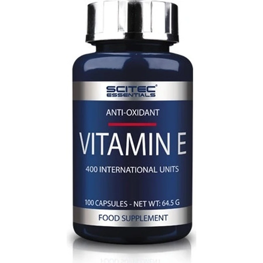 Scitec Nutrition Vitamin E 1×100 cps, дієтична добавка: ціни та характеристики