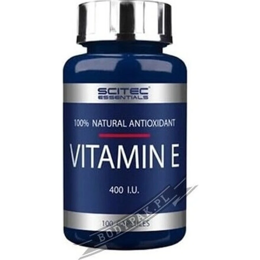 Scitec Nutrition Vitamin E 1×100 cps, дієтична добавка: ціни та характеристики