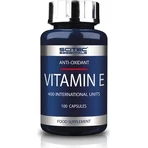 Scitec Nutrition Vitamin E 1×100 cps, дієтична добавка: ціни та характеристики