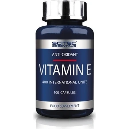 Scitec Nutrition Vitamin E 1×100 cps, дієтична добавка: ціни та характеристики