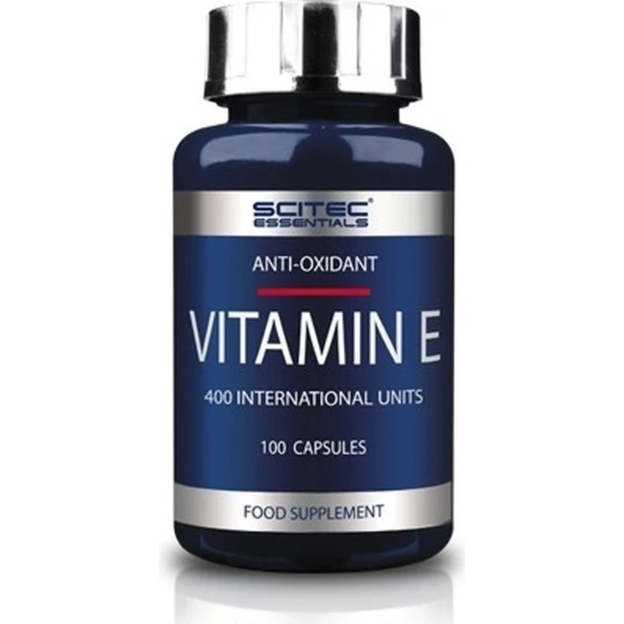 Scitec Nutrition Vitamin E 1×100 cps, дієтична добавка: ціни та характеристики