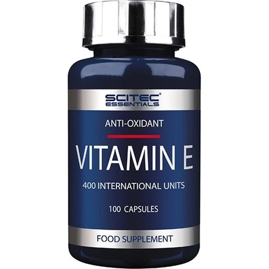 Scitec Nutrition Vitamin E 1×100 cps, дієтична добавка: ціни та характеристики