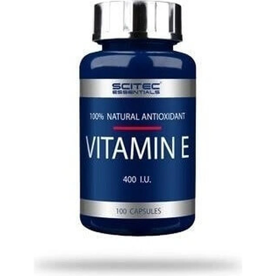 Scitec Nutrition Vitamin E 1×100 cps, дієтична добавка: ціни та характеристики