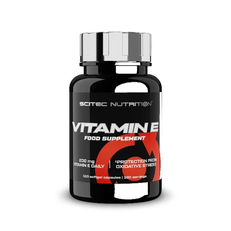 Scitec Nutrition Vitamin E 1×100 cps, дієтична добавка: ціни та характеристики
