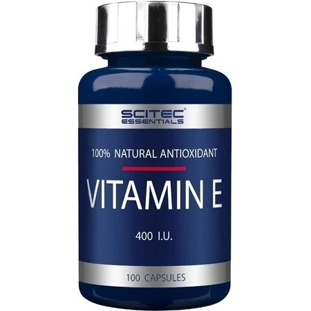 Scitec Nutrition Vitamin E 1×100 cps, дієтична добавка: ціни та характеристики