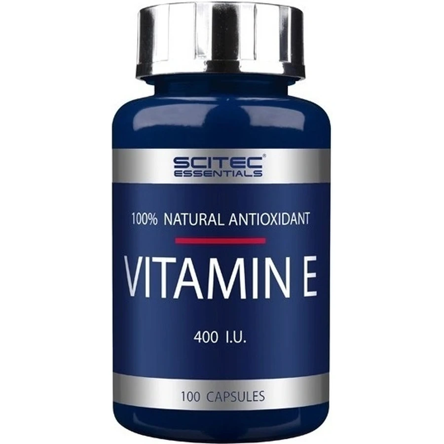 Scitec Nutrition Vitamin E 1×100 cps, дієтична добавка: ціни та характеристики