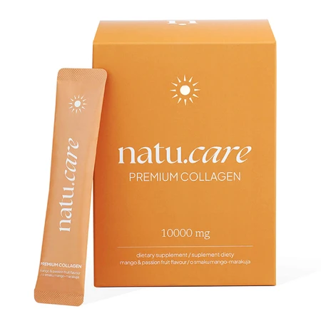 Natu.Care Premium Collagen 10000 мг, со вкусом манго-маракуйи, 30 пакетиков: цены и характеристики