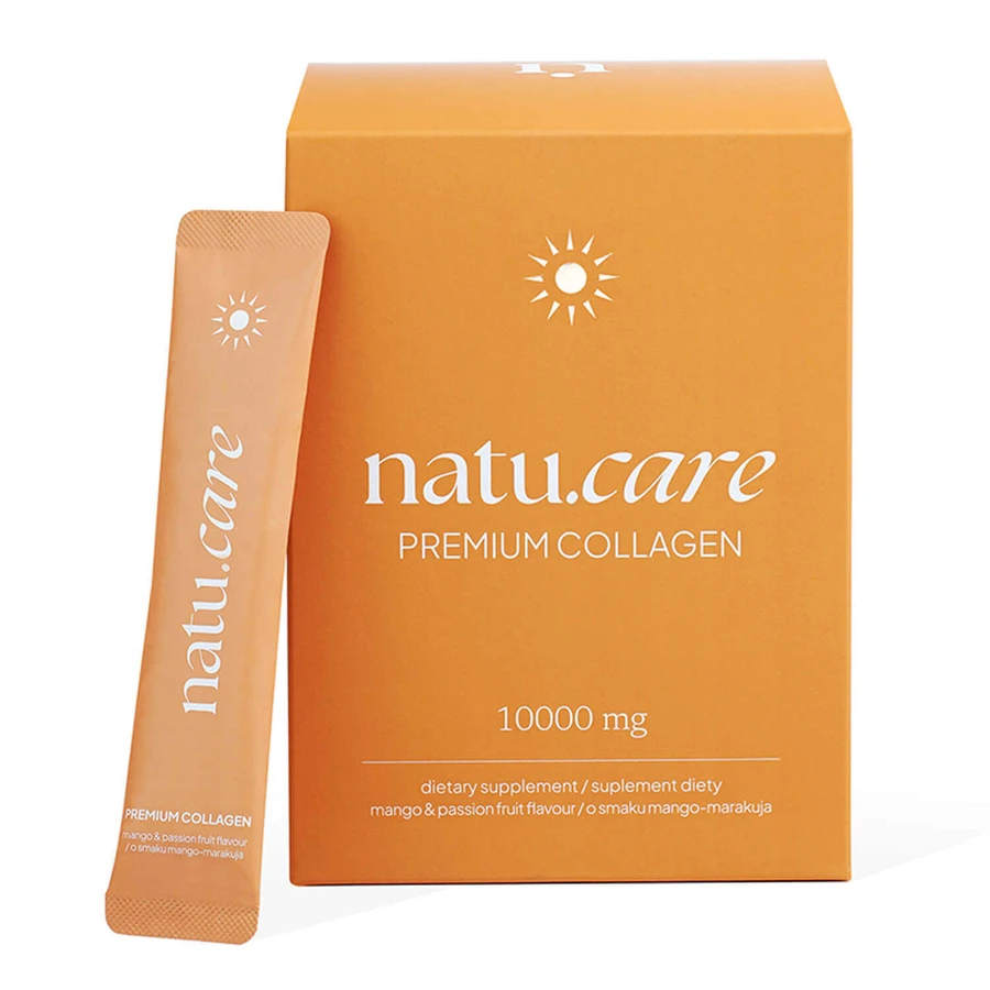 Natu.Care Premium Collagen 10000 мг, со вкусом манго-маракуйи, 30 пакетиков: цены и характеристики
