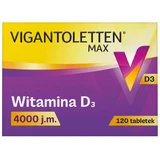 Вігантолеттен Макс 4000 МО Procter & Gamble Vigantoletten Max, Vitamina D3 4000 UI, 120 таблеток