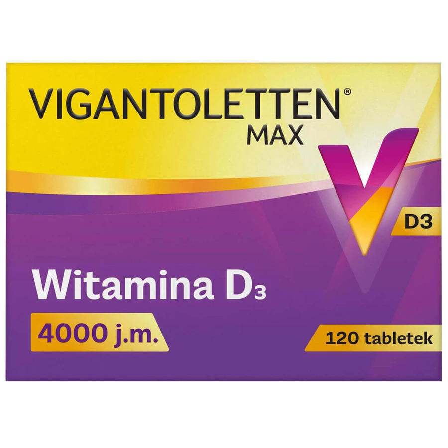 Вигантолеттен Макс 4000 МЕ Procter & Gamble Vigantoletten Max,Vitamina D3 4000 UI, 120 таблеток: цены и характеристики