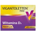 Вигантолеттен Макс 4000 МЕ Procter & Gamble Vigantoletten Max,Vitamina D3 4000 UI, 120 таблеток