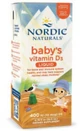 Вітамін D3 дитячий 400 МО Вітамін D3 для дітей 22,5 мл Nordic Naturals