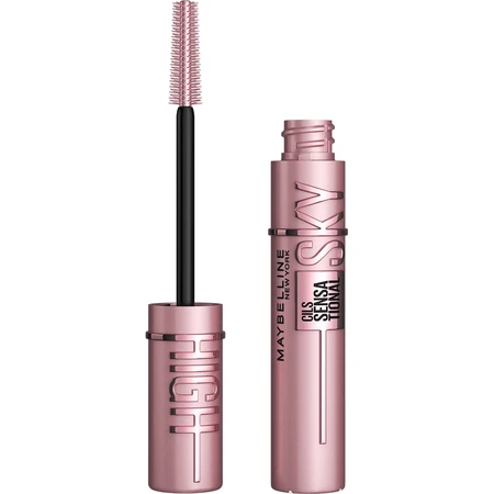Maybelline New York Sky High Mascara удлиняющая и придающая объем тушь для ресниц 01 Very Black 9,6 мл: цены и характеристики