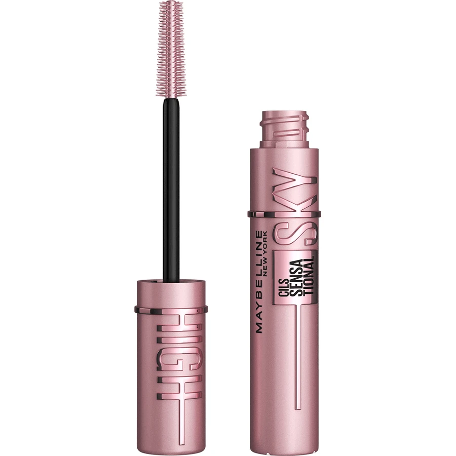 Maybelline New York Sky High Mascara удлиняющая и придающая объем тушь для ресниц 01 Very Black 9,6 мл: цены и характеристики