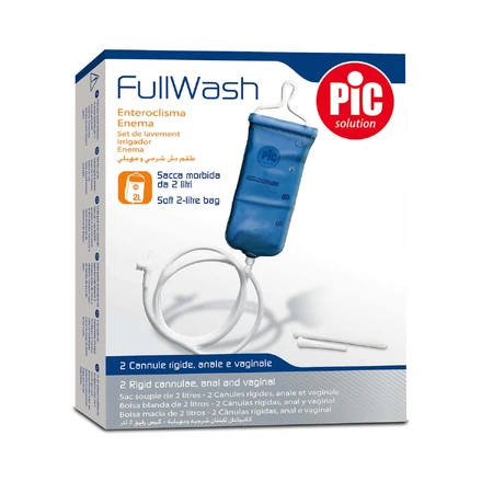 Pic Solution FullWash, набір аксесуарів для клізми, 3 шт.: ціни та характеристики