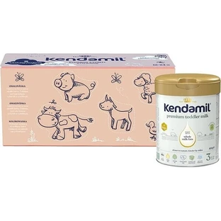 Kendamil Premium 3 HMO+, креативная подарочная упаковка 3×800 г, молоко для малышей