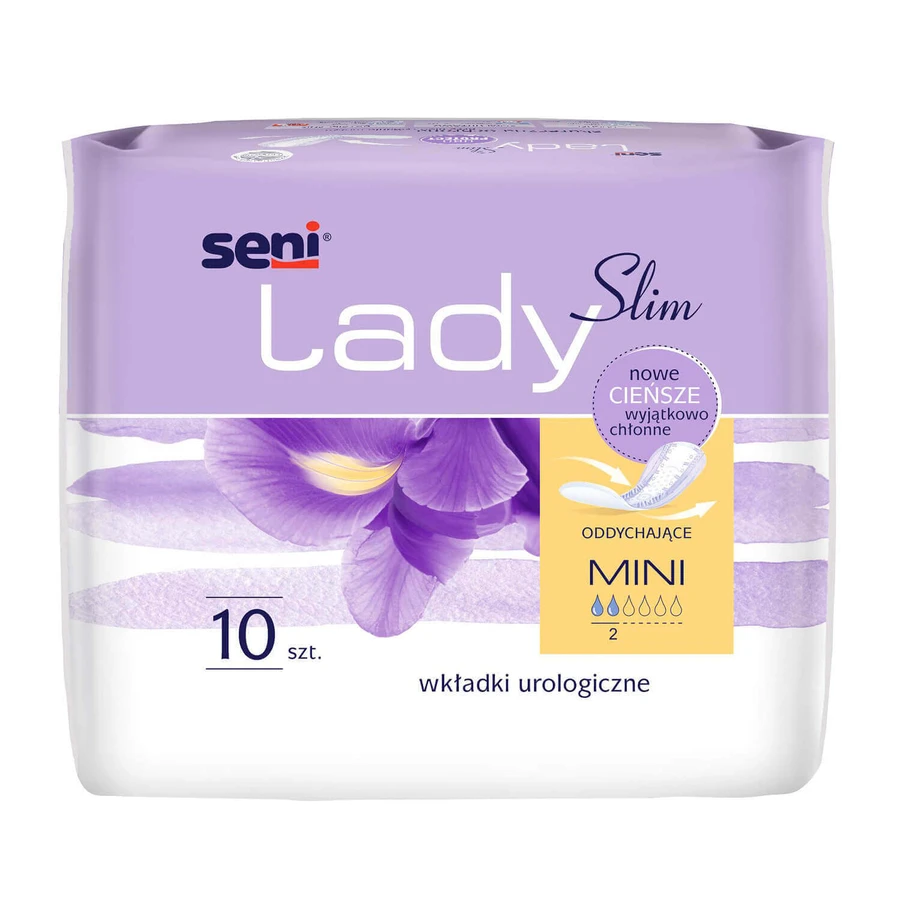 Урологічні устілки Seni Lady Slim Mini, 10 шт.: ціни та характеристики