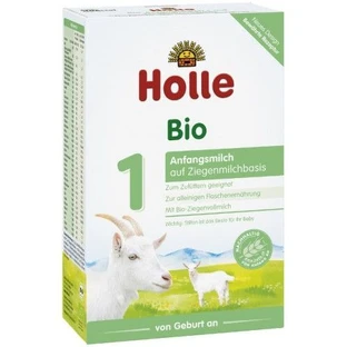 Молочна суміш Holle Bio1 poiatona на основі козячого молока 400 г