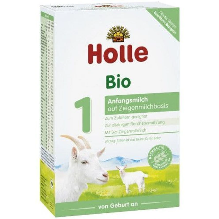 Молочна суміш Holle Bio1 poiatona на основі козячого молока 400 г: ціни та характеристики