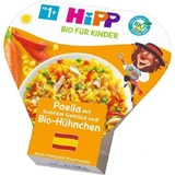 HiPP Овощная и мясная добавка БИО Паэлья с овощами и курицей 250 г