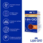 GS Coenzyme Lipo Q10 60 мг, 60 + 10 капсул: ціни та характеристики