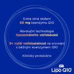 GS Coenzyme Lipo Q10 60 мг, 60 + 10 капсул: ціни та характеристики