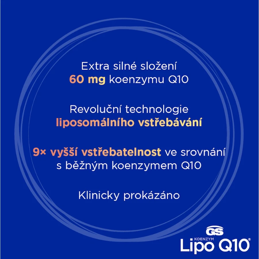 GS Coenzyme Lipo Q10 60 мг, 60 + 10 капсул: ціни та характеристики
