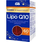GS Coenzyme Lipo Q10 60 мг, 60 + 10 капсул: ціни та характеристики