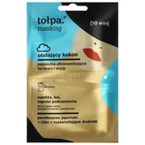 Topa Masking, обертывающий кокон, ультраувлажняющая маска для лица и шеи, 2 x 5 мл
