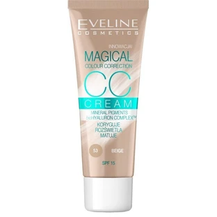 Eveline CC Cream Magical Colour Correction - Bea 30 мл