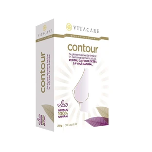 Контур, 30 капсул, Vitacare
