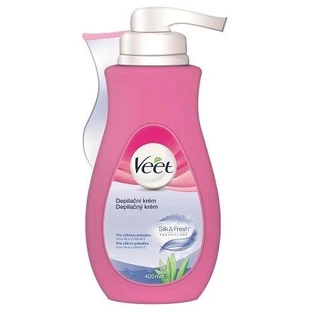 Veet Silk&Fresh Депиляционный крем для чувствительной кожи 400 мл