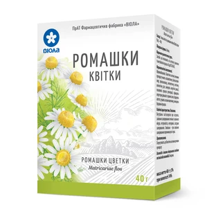 Ромашки цветки цветки 40 г пачка, с внутр. пакетом