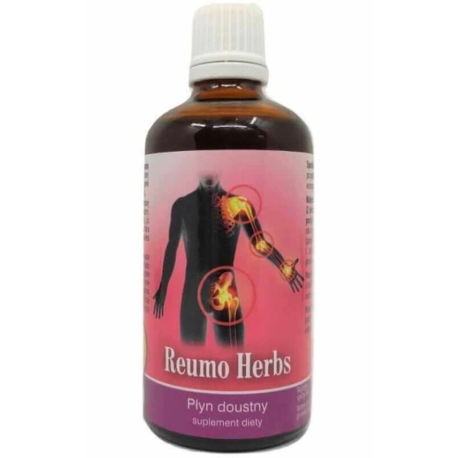 Reumo Herbs 100мл Inwent Herbs: ціни та характеристики