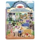 Набор пушистых наклеек, Клуб верховой езды, +4 года, Melissa&Doug