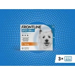 FRONTLINE spot-on for DOG S 3 x 0,67 мл 3x0,67 мл, раствор для собак: цены и характеристики