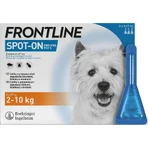 FRONTLINE spot-on for DOG S 3 x 0,67 мл 3x0,67 мл, раствор для собак: цены и характеристики