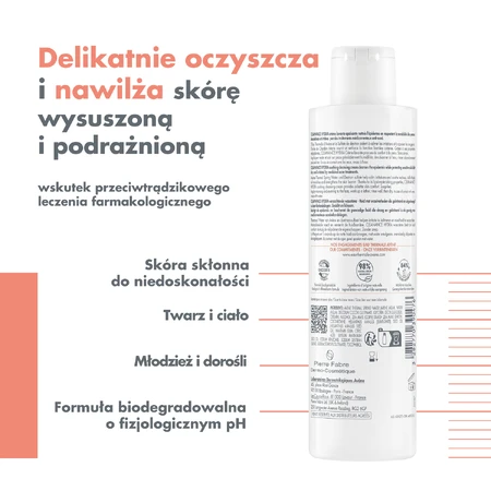 Avene Cleanance Hydra Очищувальний та відновлювальний крем для обличчя та тіла після фармакологічних процедур, 200 мл: ціни та характеристики