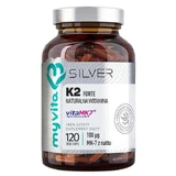 MyVita Silver Natural Vitamin K2 MK-7 Forte 120 капсул