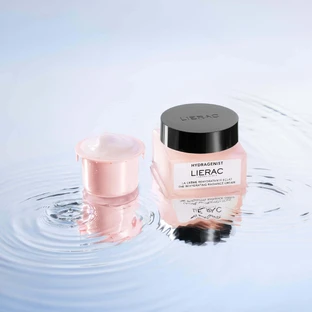 Lierac Hydragenist, увлажняющий осветляющий крем для лица, перезаправляемый картридж, 50 мл