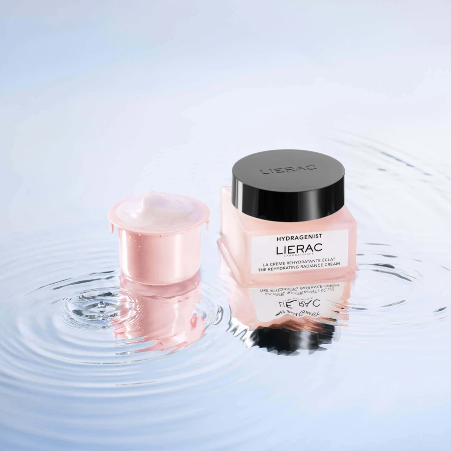 Lierac Hydragenist, увлажняющий осветляющий крем для лица, перезаправляемый картридж, 50 мл: цены и характеристики