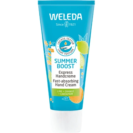 Weleda Summer Boost Крем для рук 50 мл: цены и характеристики