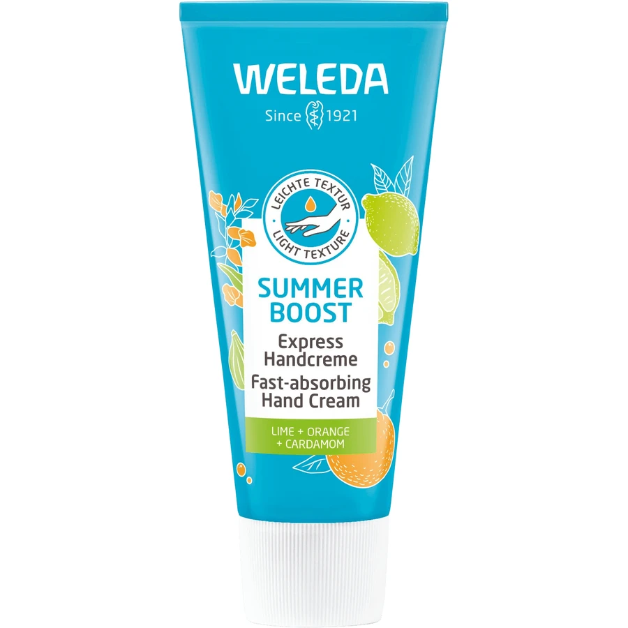 Weleda Summer Boost Крем для рук 50 мл: цены и характеристики