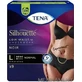 TENA SILHOUETTE NORMAL NOIR L 9KS 1×9 шт, белье при недержании