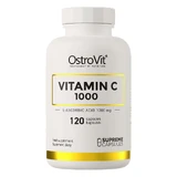 OstroVit Витамин C 1000 мг, 120 капсул