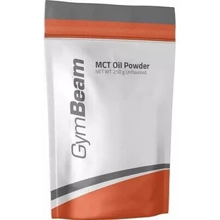 GYMBEAM MCT OIL POWDER 100% 1×250г, харчова добавка для вантажників
