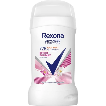 Rexona антиперспирант стик Яркий букет 72H 50 мл: цены и характеристики