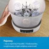 LOVI Електричний паровий стерилізатор з сушаркою 12/209, 1 шт.