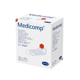 Medicomp, марлеві неткані компреси, 4 шари, 30 г/м2, 7,5 см х 7,5 см, 50 штук УПАКОВКА ПОШКОДЖЕНА